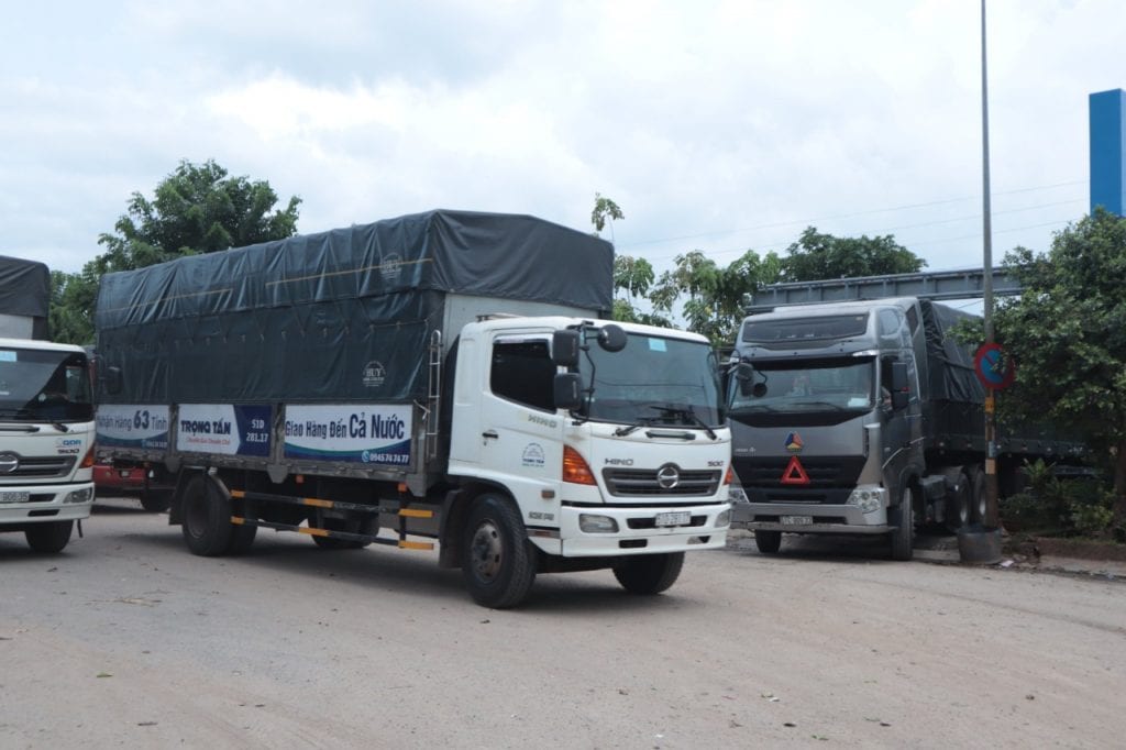 Xe Tải Trọng Tấn