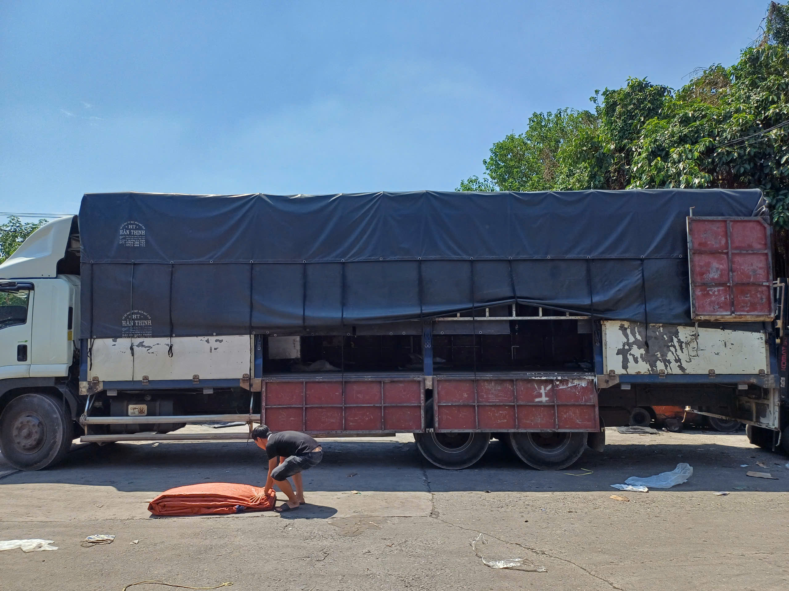xe tải 15 tấn