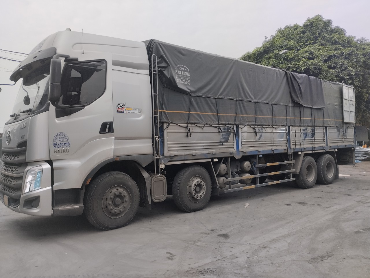 xe tải 18 tấn