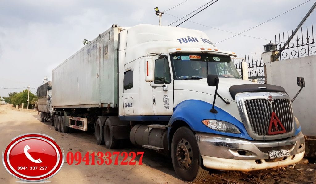 Xe Tải Trọng Tấn