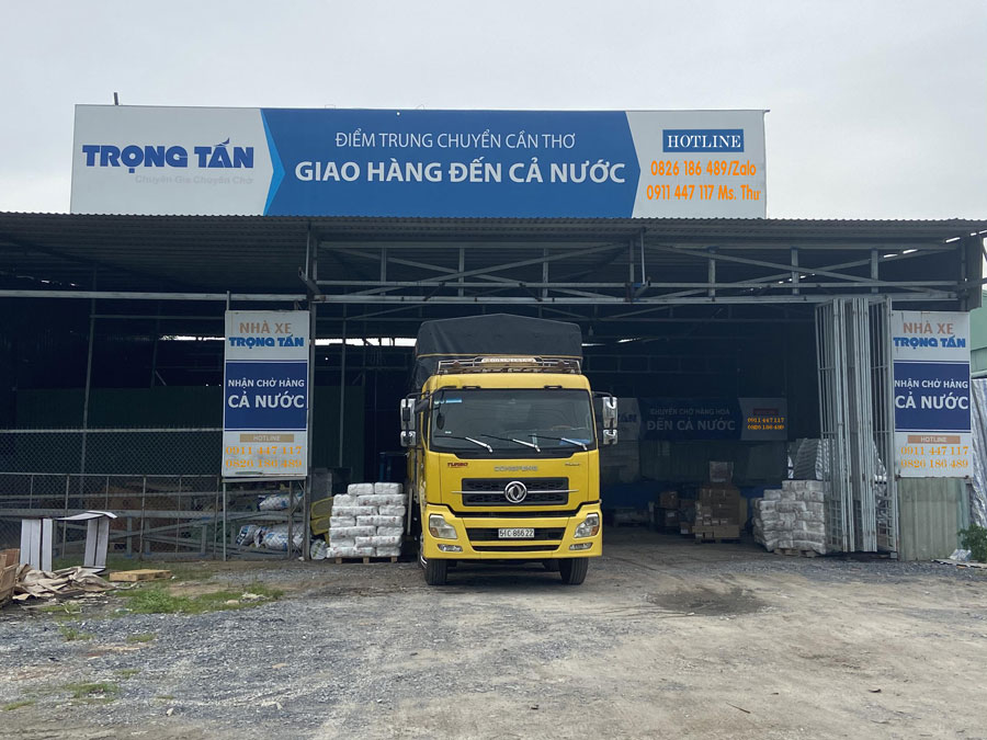 Xe Tải Trọng Tấn