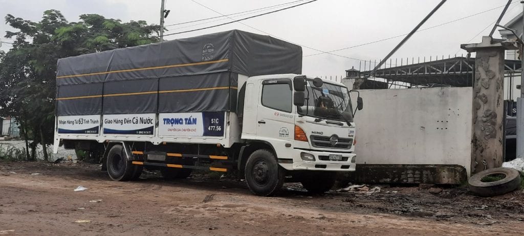 Xe Tải Trọng Tấn