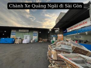 Chành xe vận chuyển hàng quảng ngãi đi sài gòn