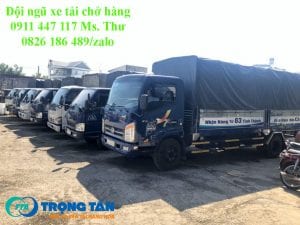 Chở Hàng Hà Nội Đi Rạch Giá