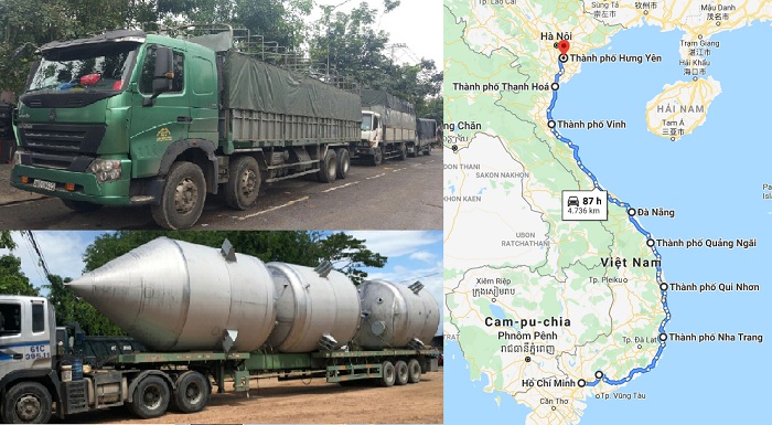 Chành xe nhận vận chuyển hàng hóa từ Sài Gòn đi Hưng Yên