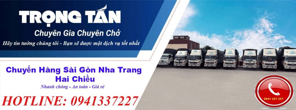 Chuyển hàng Sài Gòn Nha Trang