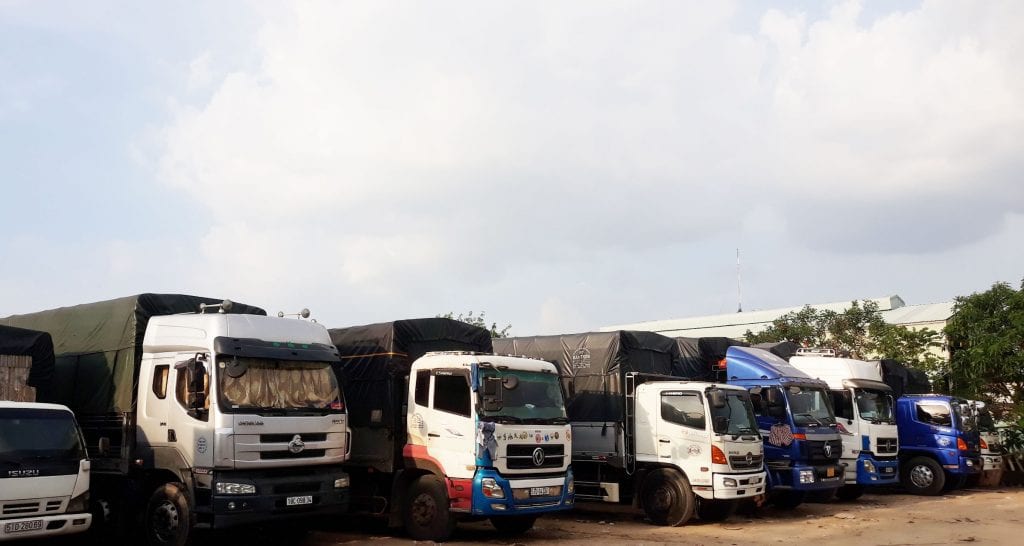 Xe Tải Trọng Tấn