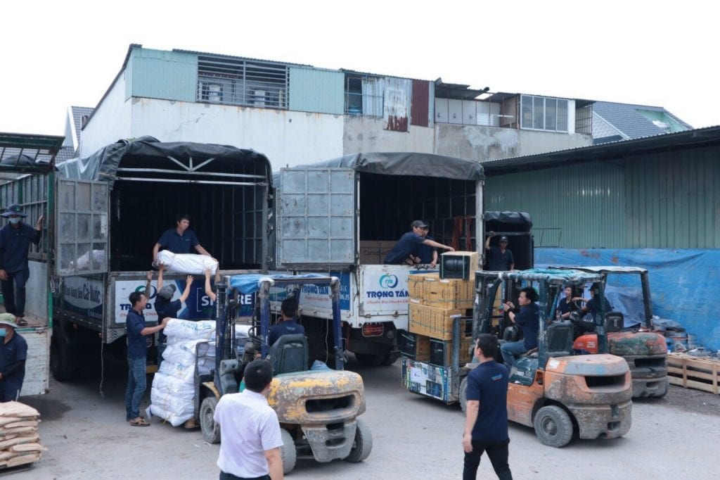 Xe Tải Trọng Tấn