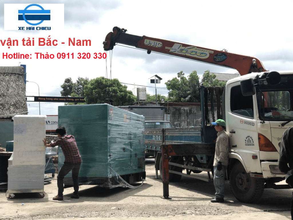 Xe Tải Trọng Tấn