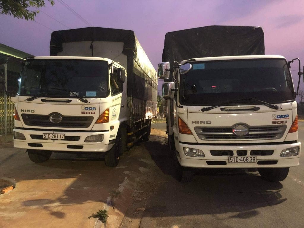 Xe Tải Trọng Tấn