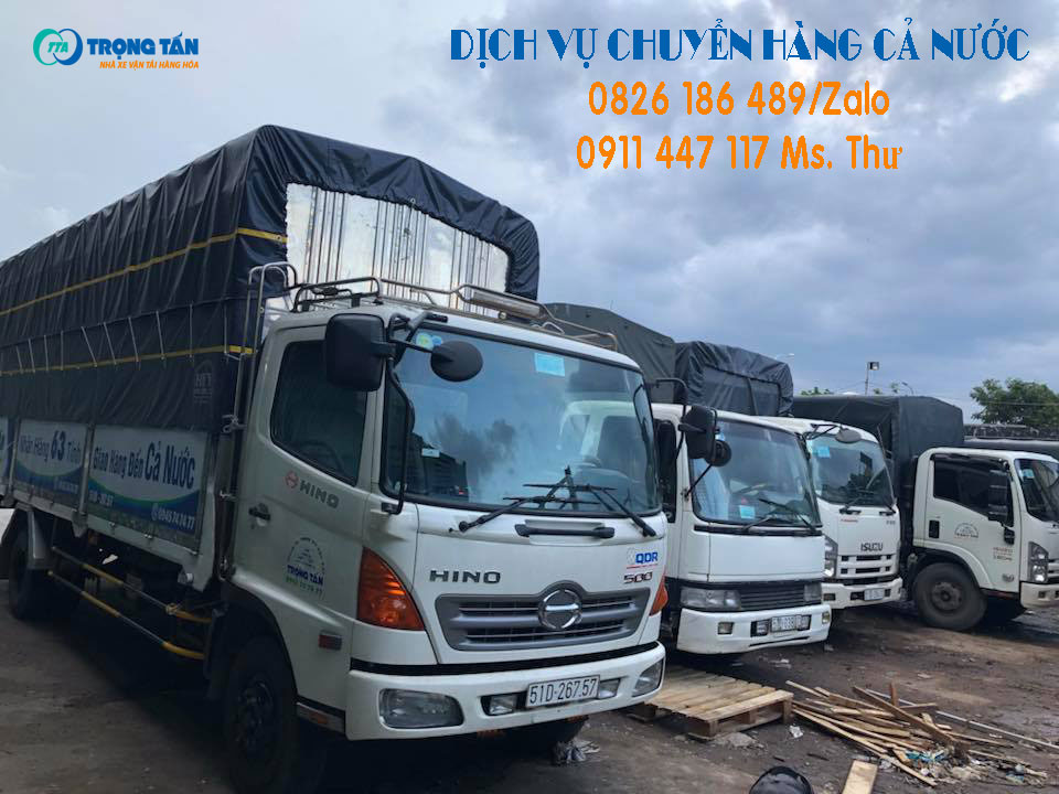 Xe Tải Trọng Tấn