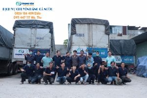 Chở Hàng Từ TP. HCM Đi Nghệ An