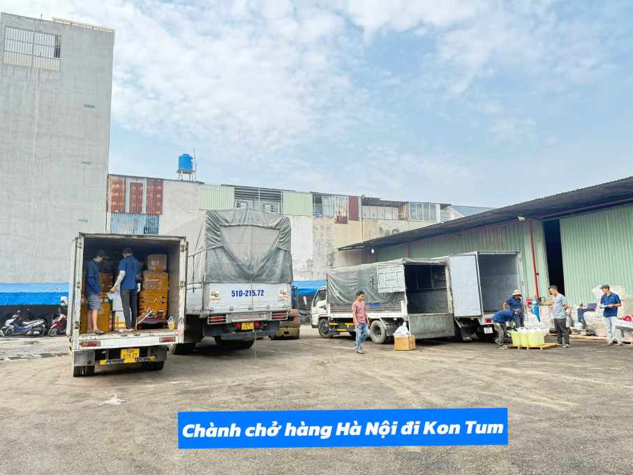 chành chở hàng Hà Nội đi Kon Tum