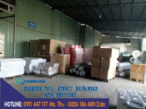 Chành Xe Chở Hàng Đi Hà Tĩnh