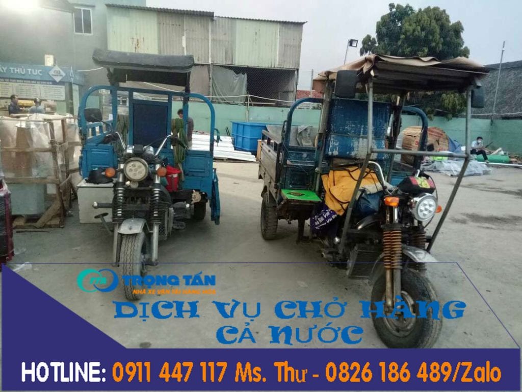 Xe Tải Trọng Tấn