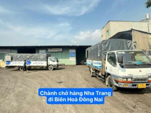 Chành Chở Hàng Nhà Trang đi Biên Hòa Đồng Nai