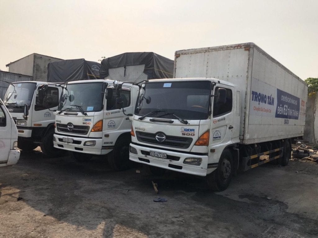 Xe Tải Trọng Tấn