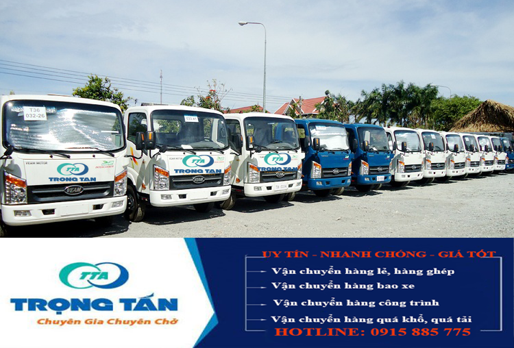 Xe Tải Trọng Tấn