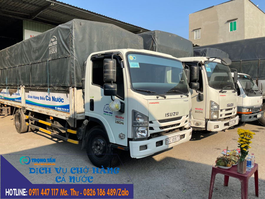 Xe Tải Trọng Tấn