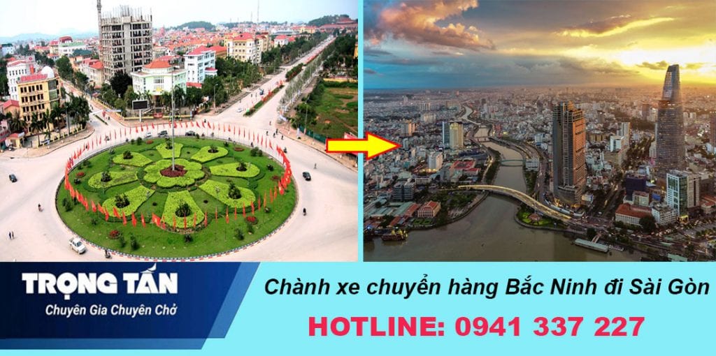 Chành xe chuyển hàng Bắc Ninh đi Sài Gòn