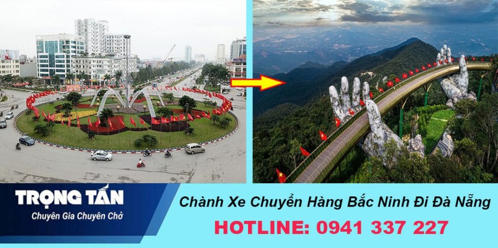 Chành xe Bắc Ninh đi Đà Nẵng