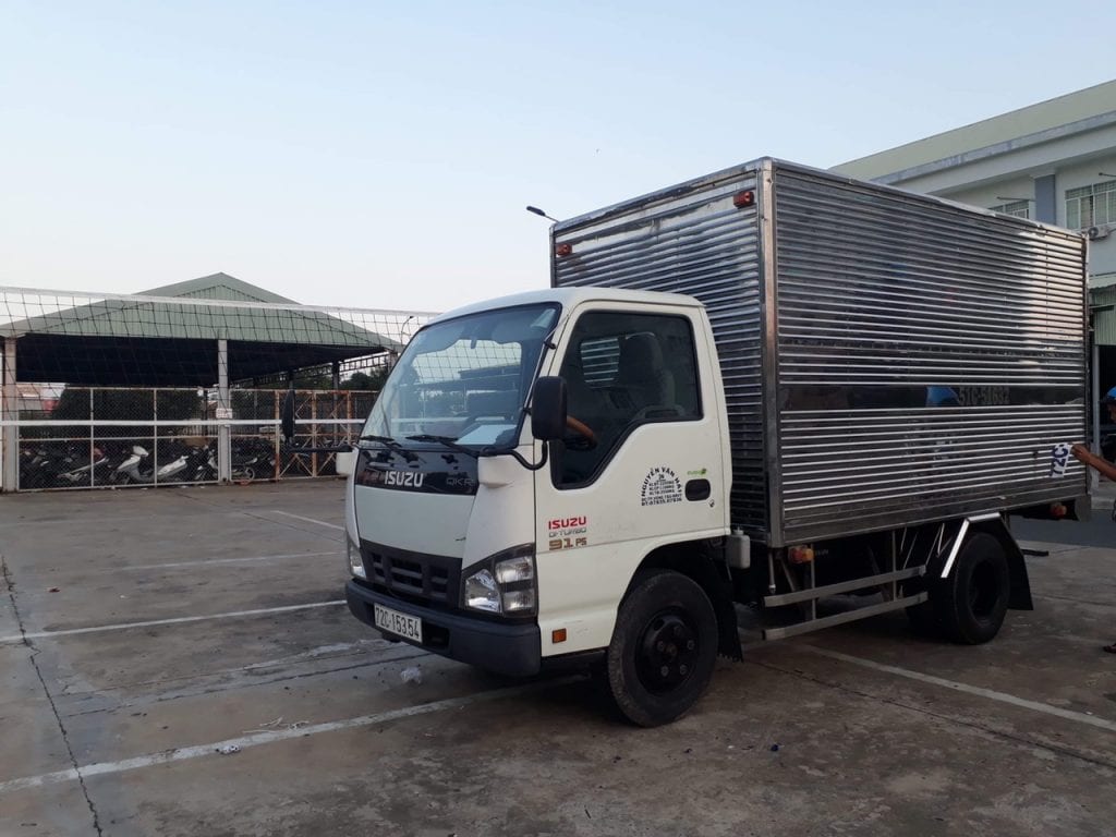 Xe Tải Trọng Tấn