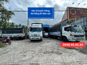 chành xe vận chuyển hàng hoá đà nẵng đi bảo lộc