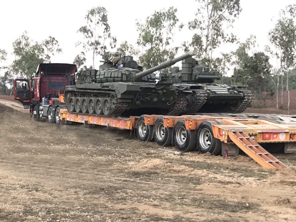 Xe Tải Trọng Tấn