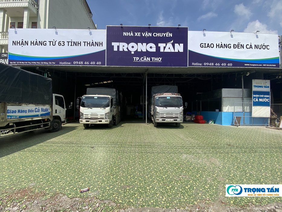 Xe Tải Trọng Tấn