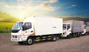 Trọng Tấn là nhà xe chuyển hàng Hà Nội vào Hồ Chí Minh