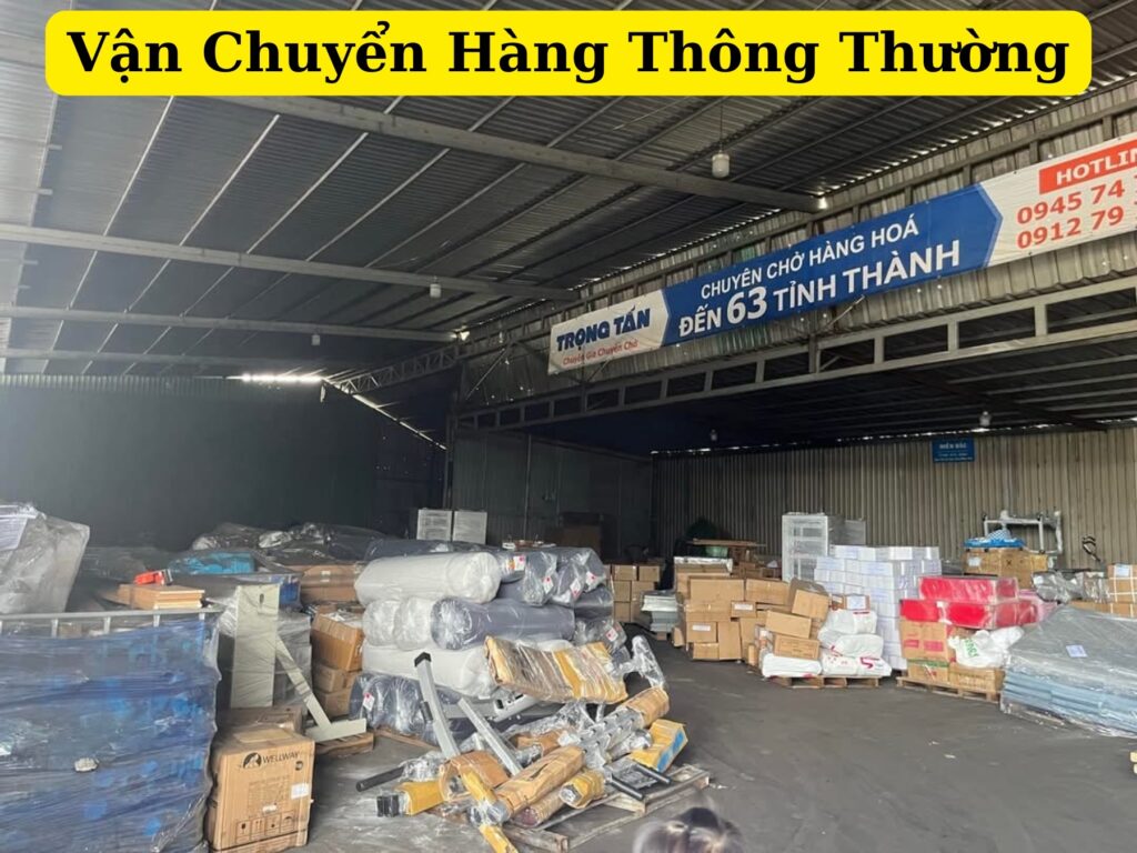 Vận Chuyển Hàng Hoá Thông Thường từ quảng nam đi sài gòn