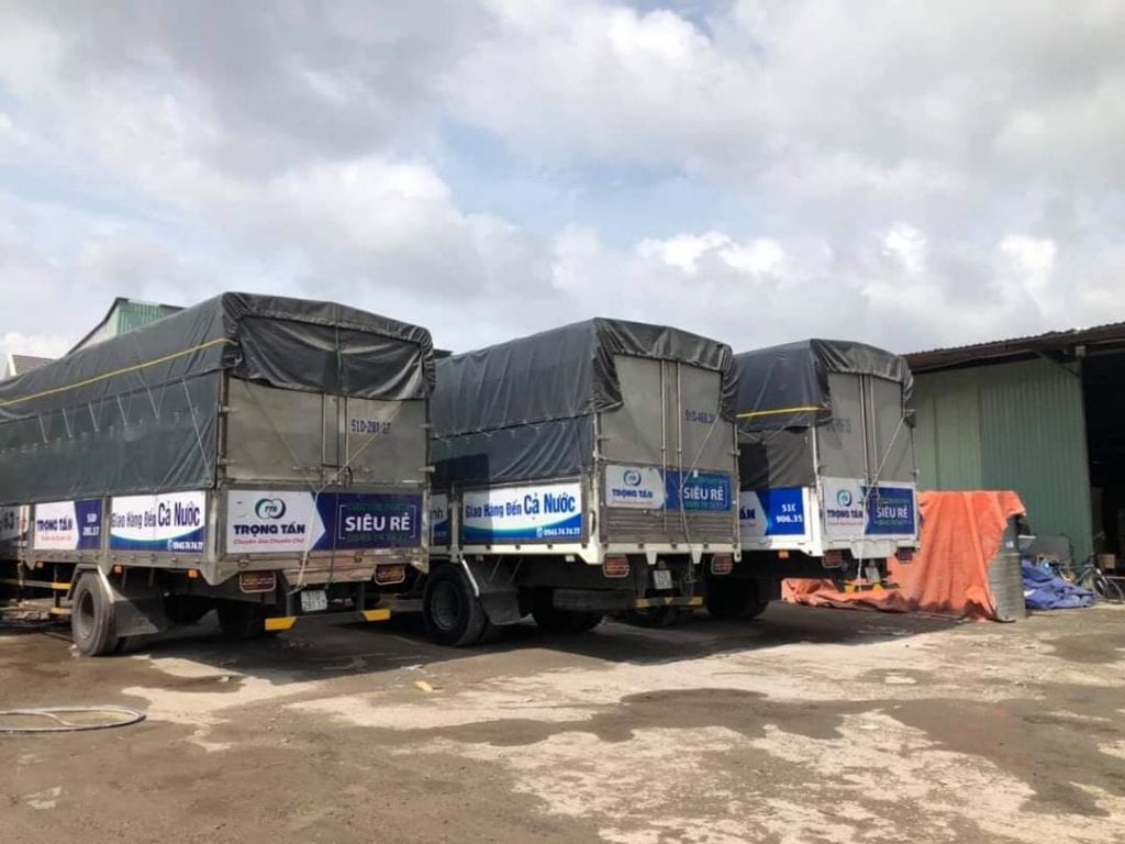 Xe Tải Trọng Tấn