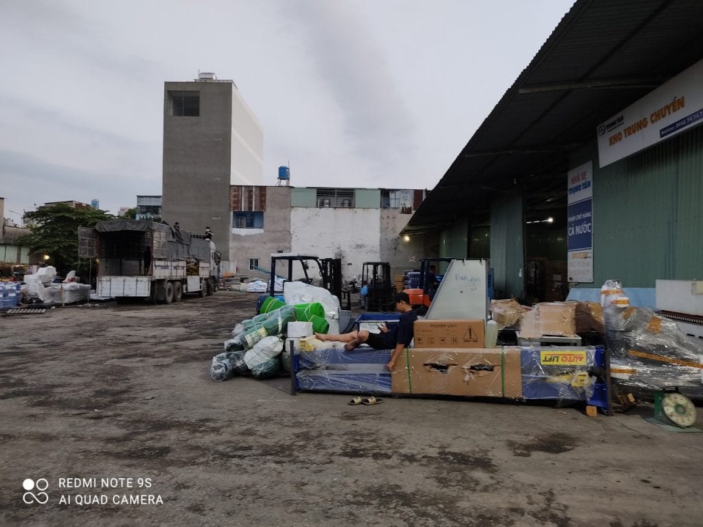 Xe Tải Trọng Tấn