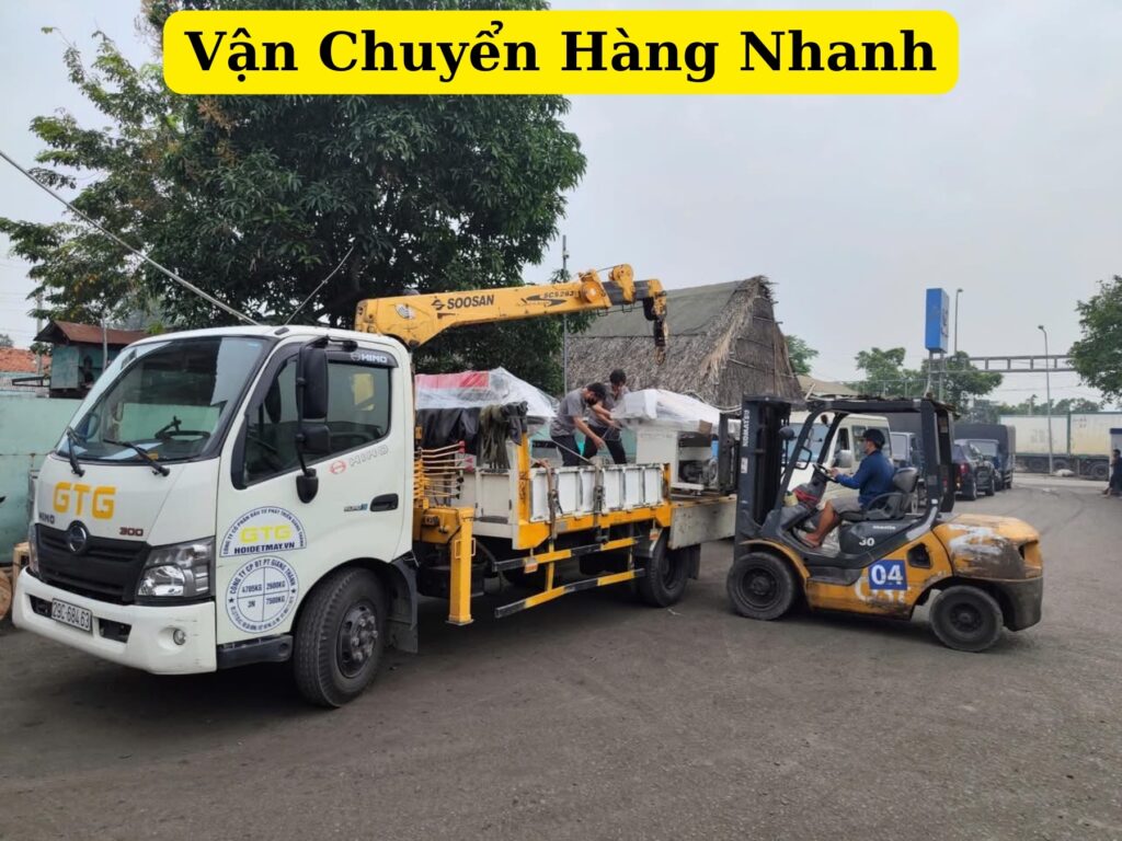 Vận chuyển hàng nhanh từ quảng nam đi sài gòn