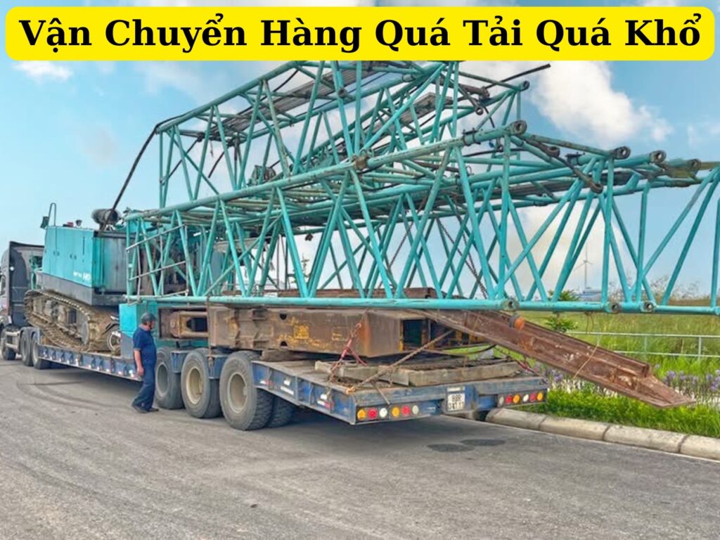 Vận chuyển hàng quá khổ từ quảng nam đi sài gòn