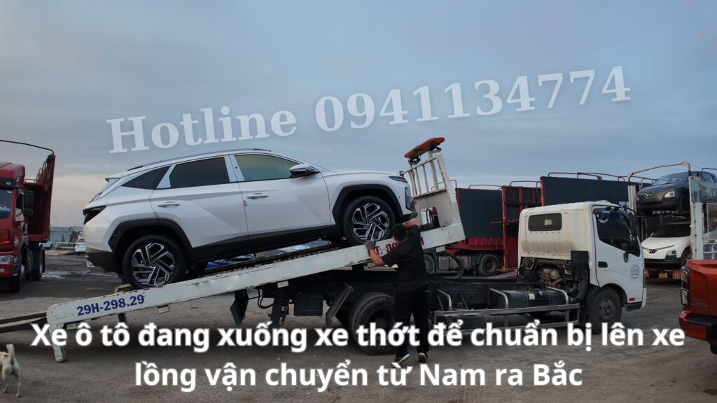 Vận chuyển ô tô 2 chiều Bắc Nam