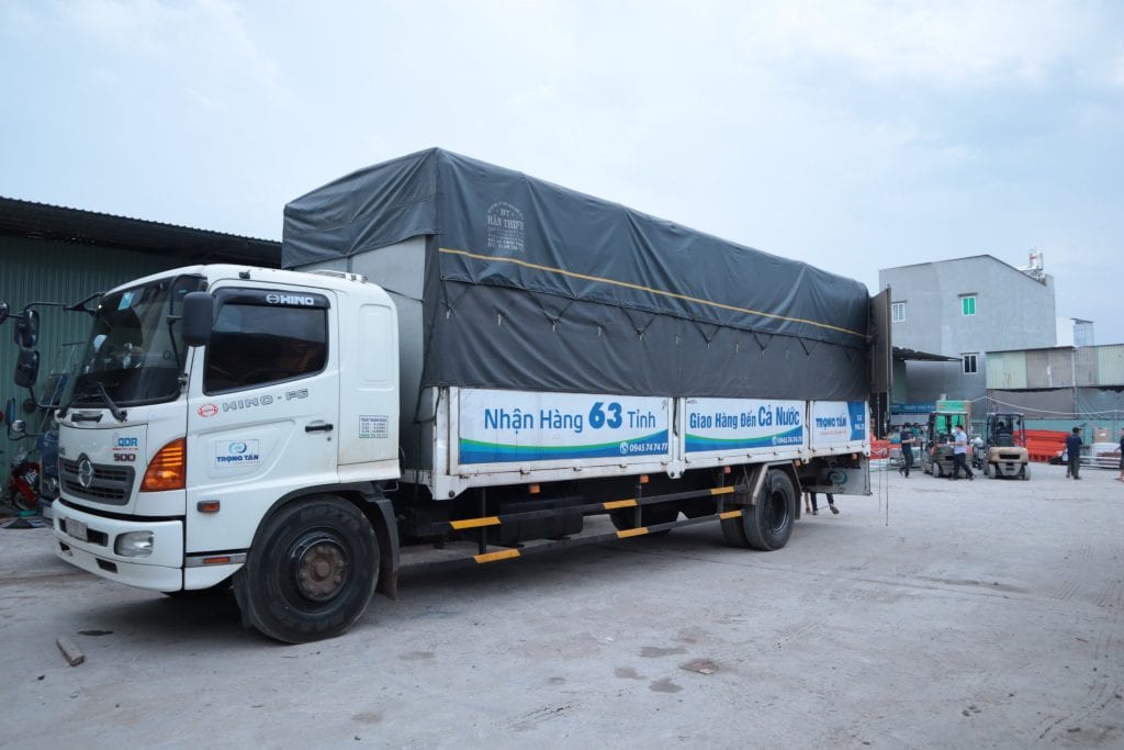 Xe Tải Trọng Tấn