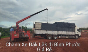 Chành Xe Đắk Lắk Đi Bình Phước Giá Rẻ