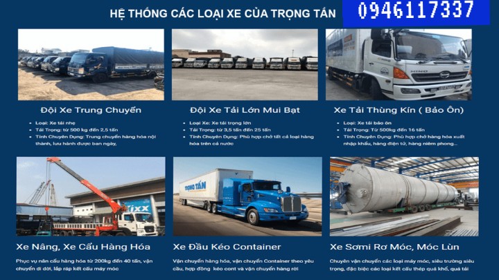 Xe Tải Trọng Tấn