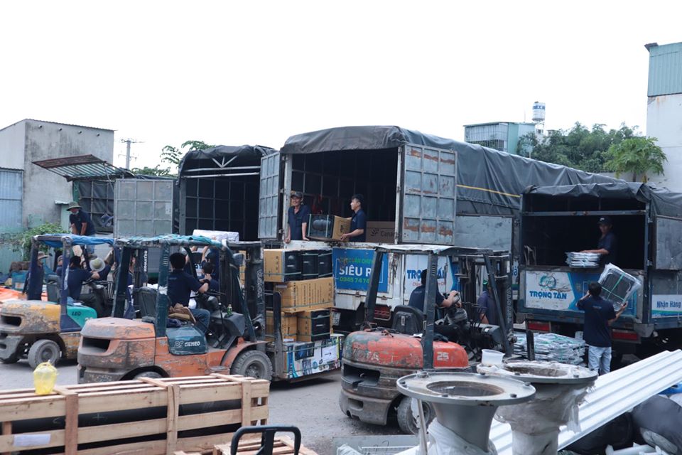 Xe Tải Trọng Tấn