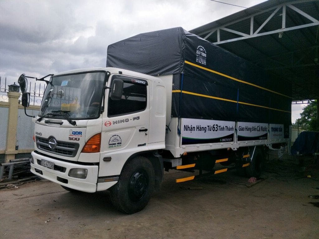 Xe Tải Trọng Tấn