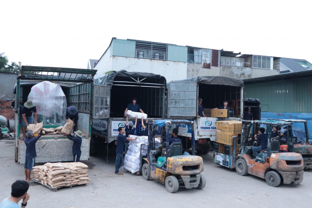 Xe Tải Trọng Tấn