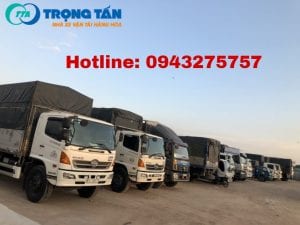 Công ty vận chuyển hàng hóa
