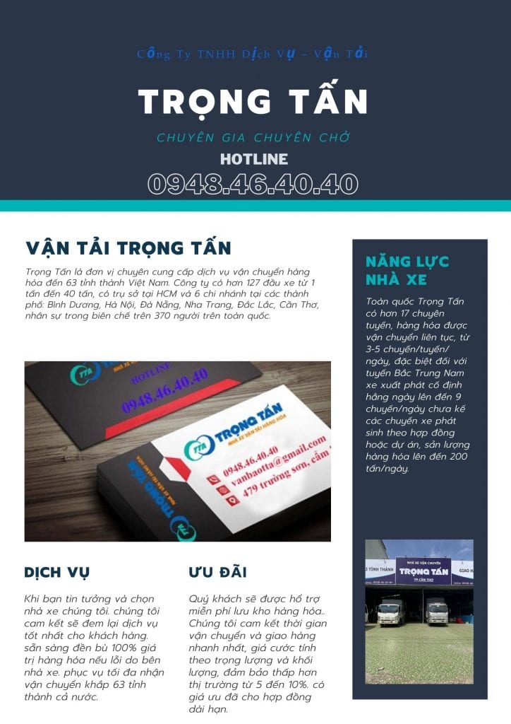 Xe Tải Trọng Tấn