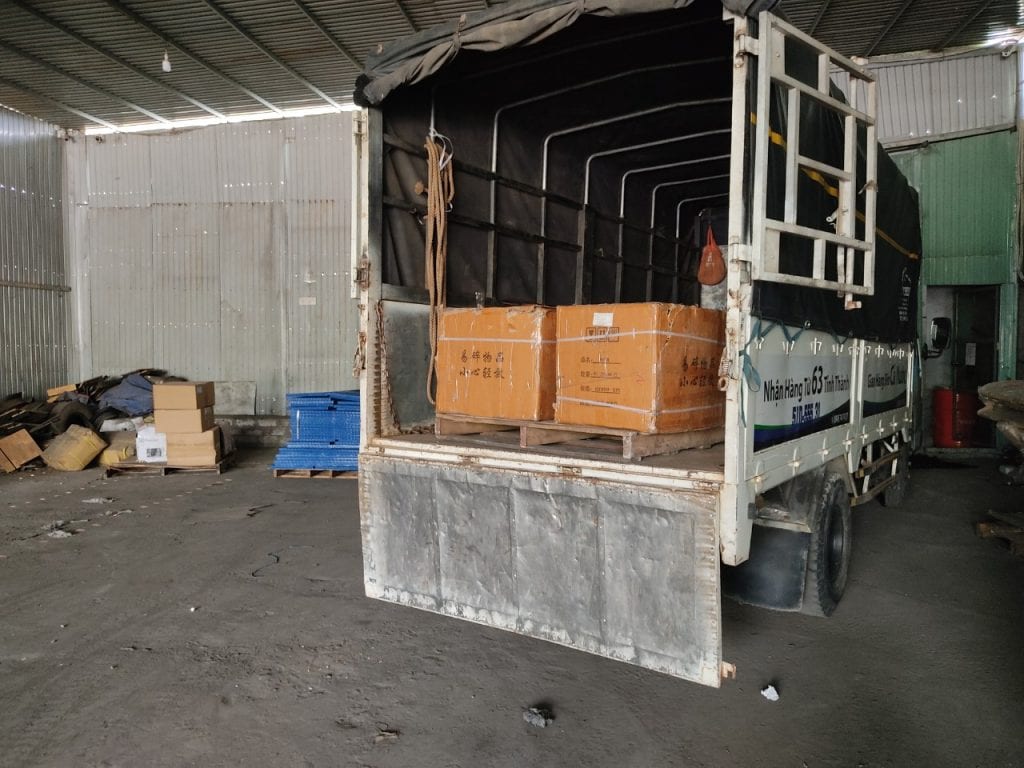 Xe Tải Trọng Tấn