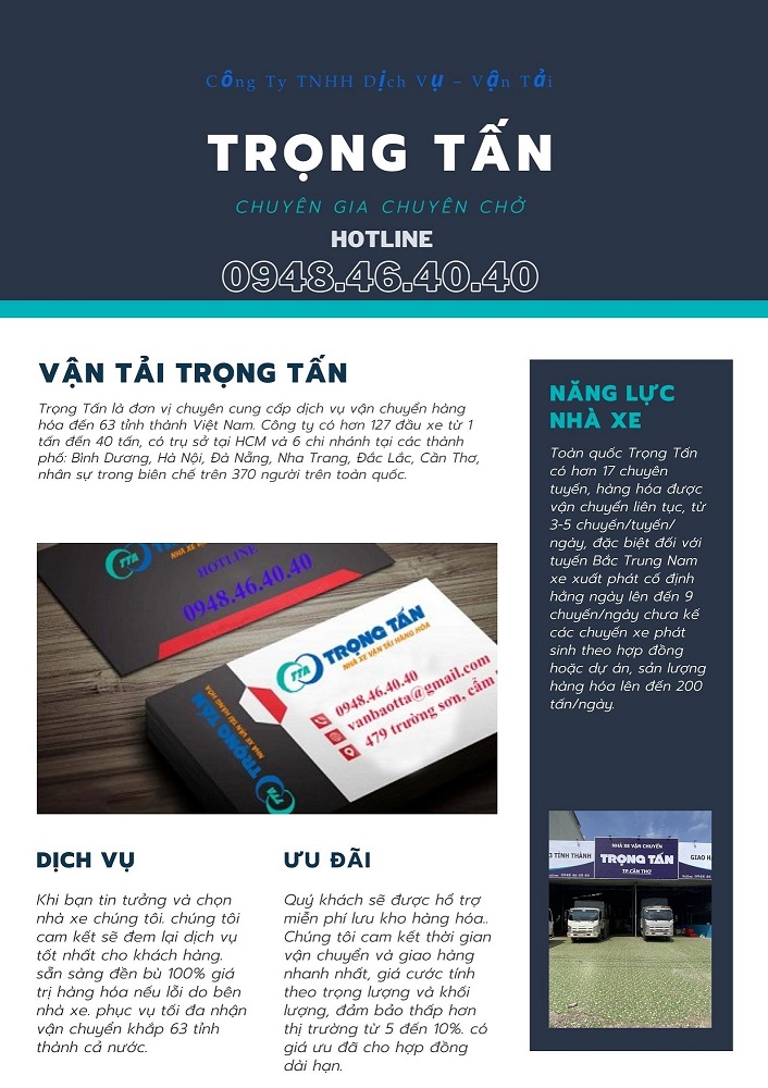 Xe Tải Trọng Tấn