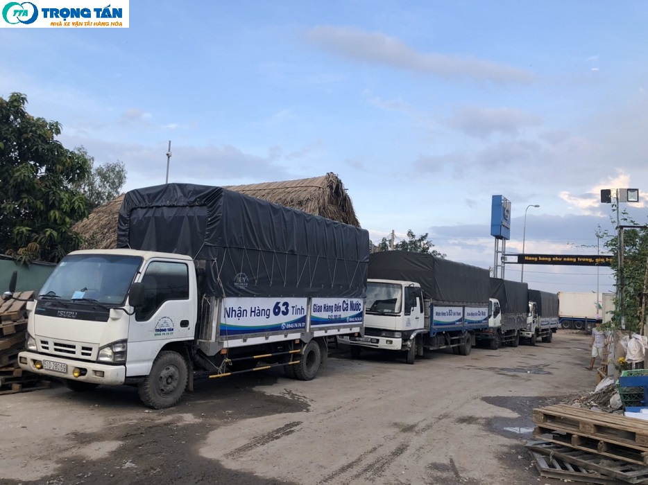 Xe Tải Trọng Tấn