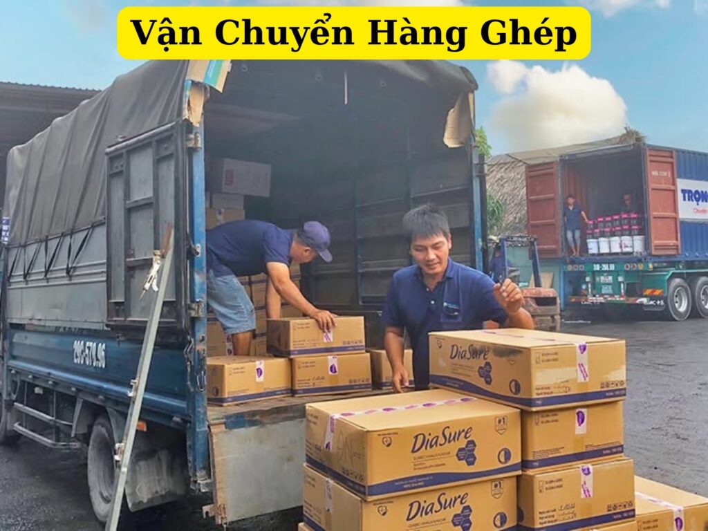 vận chuyển hàng ghép từ quảng nam đi sài gòn