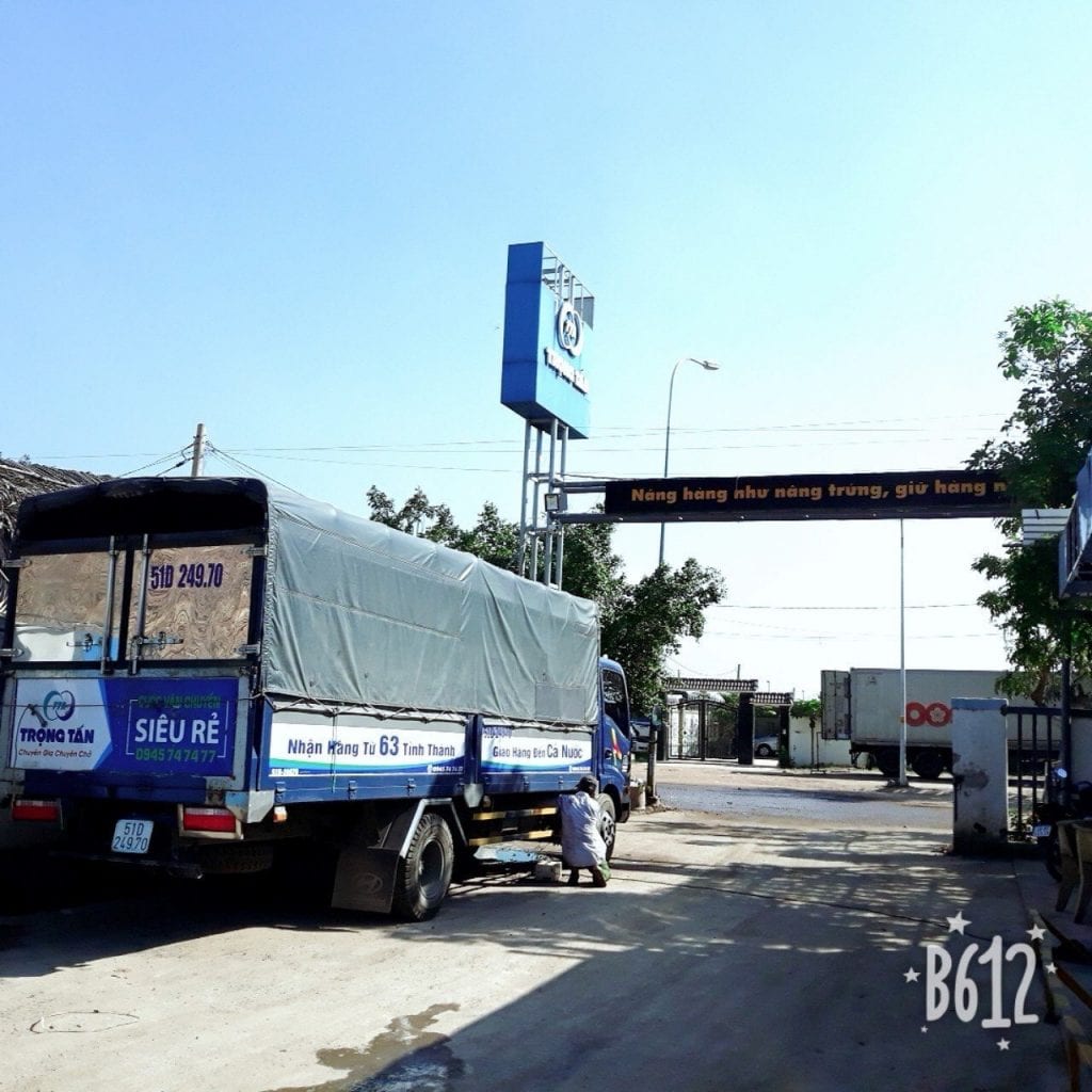 Xe Tải Trọng Tấn