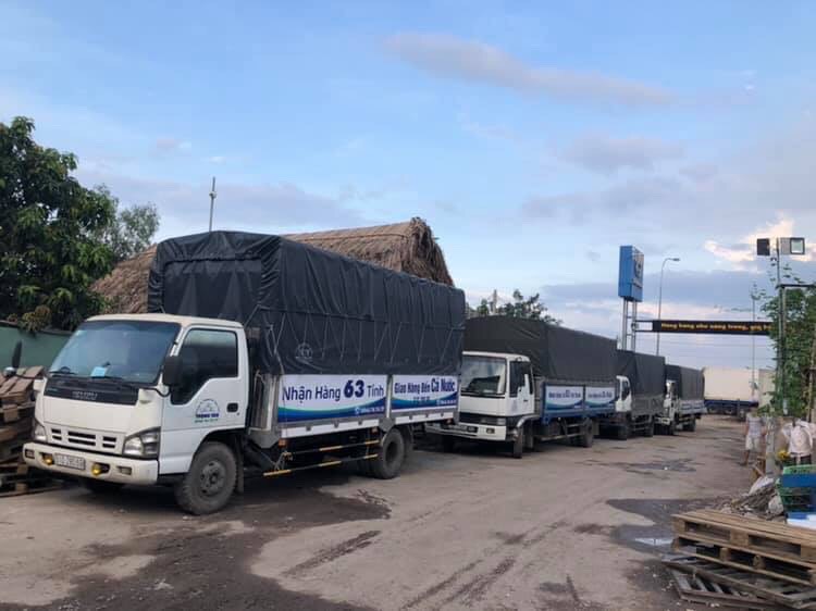 Xe Tải Trọng Tấn